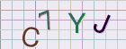 This is a captcha-picture. It is used to prevent mass-access by robots. (see: www.captcha.net)